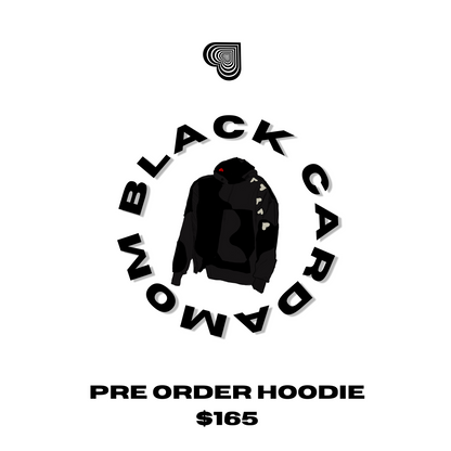 "Black Cardamon" 2 Tone Hoodie