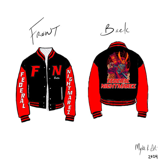 Letterman Jacket 076